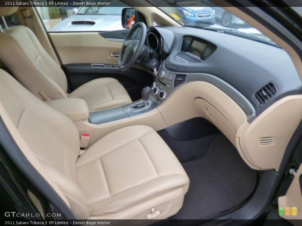 Desert Beige Interior Photo for the 2011 Subaru Tribeca 3.6R Limited #89942469