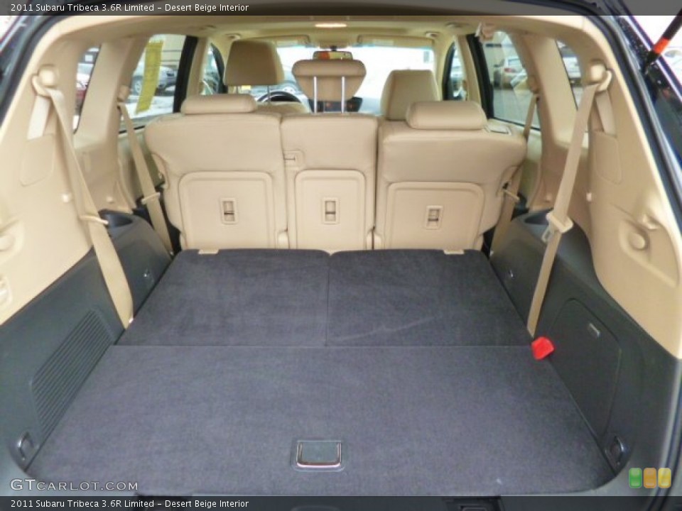 Desert Beige Interior Trunk for the 2011 Subaru Tribeca 3.6R Limited #89942514