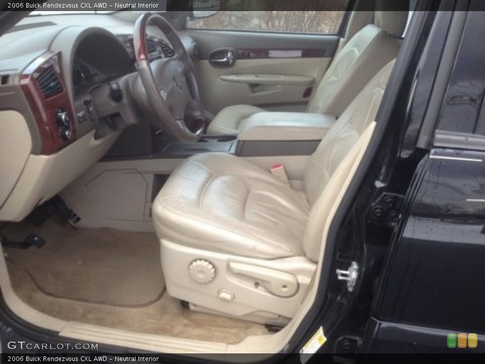Neutral Interior Photo for the 2006 Buick Rendezvous CXL AWD #89945700