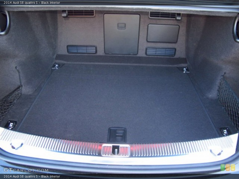 Black Interior Trunk for the 2014 Audi S8 quattro S #89954891