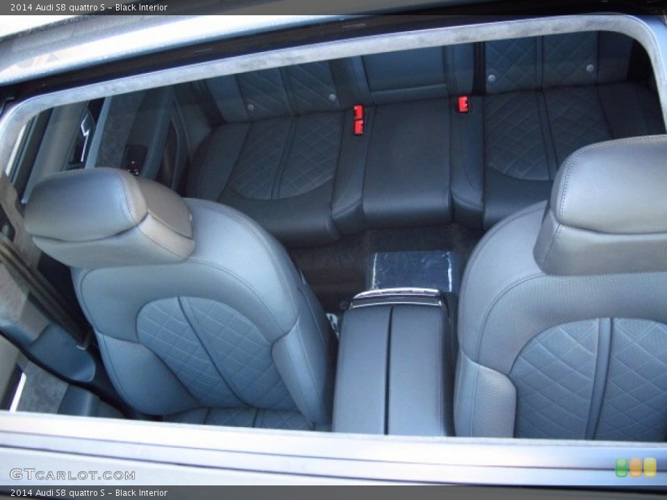 Black Interior Sunroof for the 2014 Audi S8 quattro S #89954936