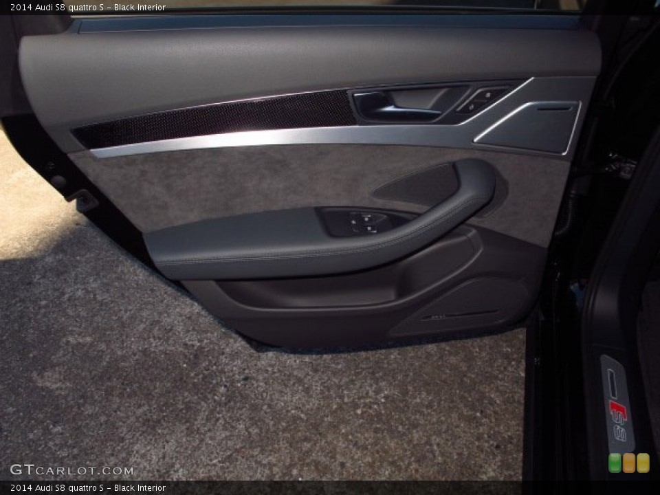 Black Interior Door Panel for the 2014 Audi S8 quattro S #89954999