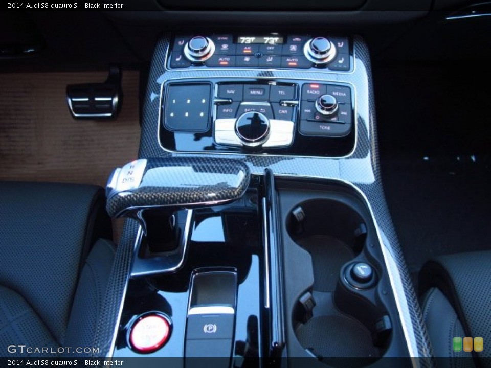Black Interior Transmission for the 2014 Audi S8 quattro S #89955236