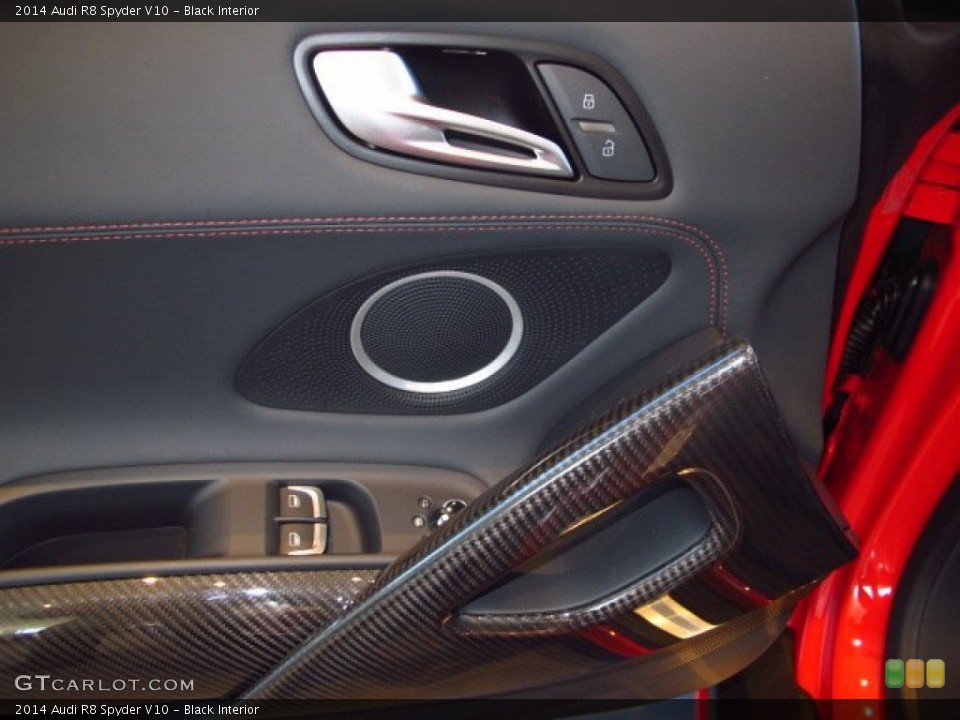 Black Interior Door Panel for the 2014 Audi R8 Spyder V10 #89955669