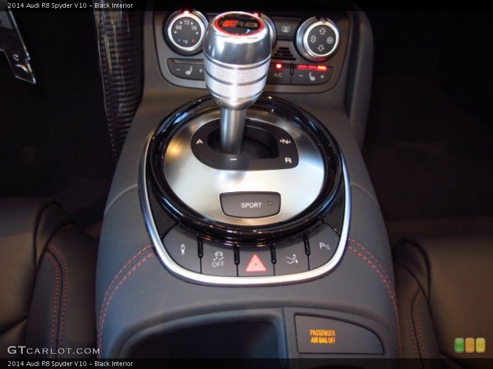 Black Interior Transmission for the 2014 Audi R8 Spyder V10 #89955762
