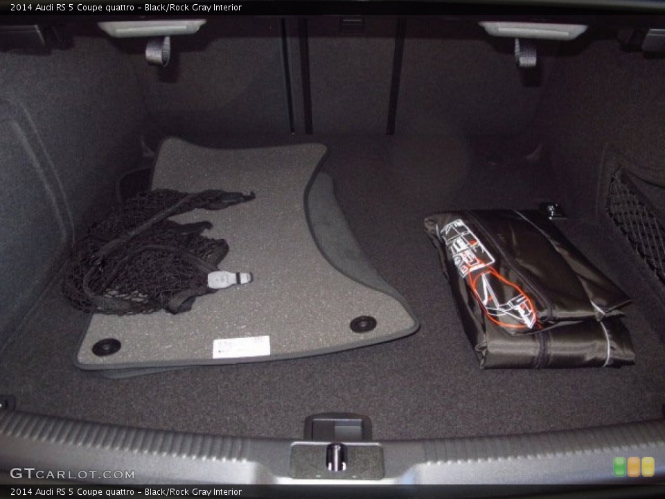 Black/Rock Gray Interior Trunk for the 2014 Audi RS 5 Coupe quattro #89956029