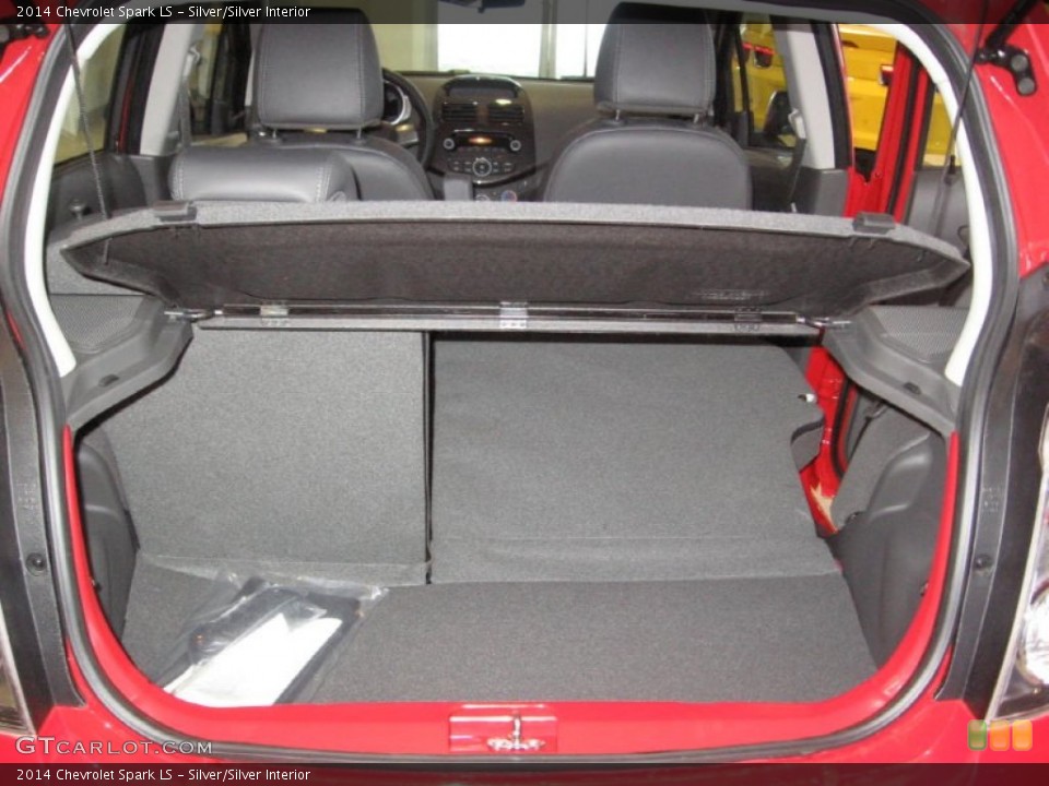 Silver/Silver Interior Trunk for the 2014 Chevrolet Spark LS #89960385