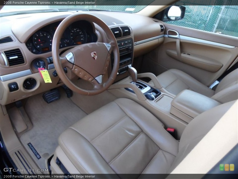 Havanna/Sand Beige Interior Photo for the 2008 Porsche Cayenne Tiptronic #89960602