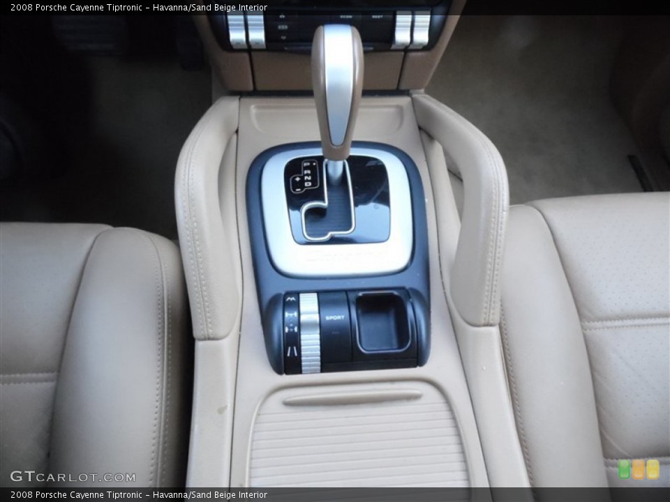 Havanna/Sand Beige Interior Transmission for the 2008 Porsche Cayenne Tiptronic #89960799