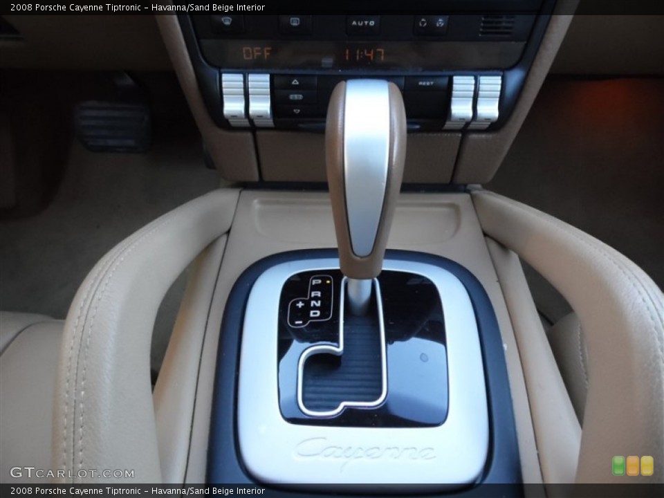 Havanna/Sand Beige Interior Transmission for the 2008 Porsche Cayenne Tiptronic #89960823