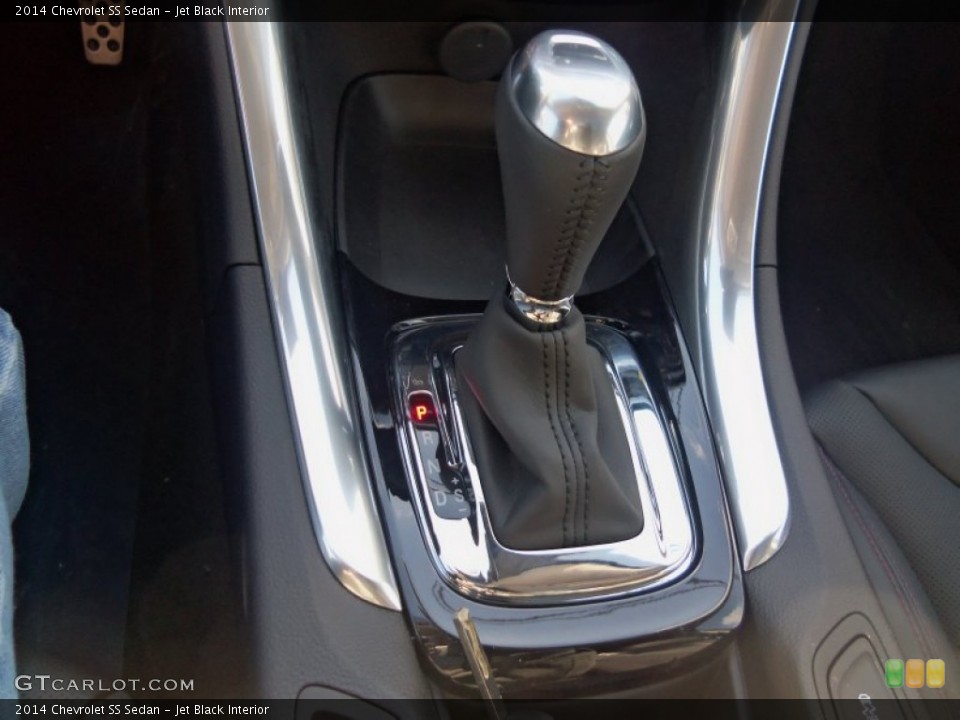 Jet Black Interior Transmission for the 2014 Chevrolet SS Sedan #89963550
