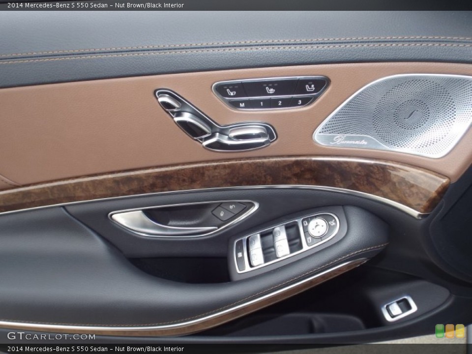 Nut Brown Black Interior Door Panel For The 2014 Mercedes