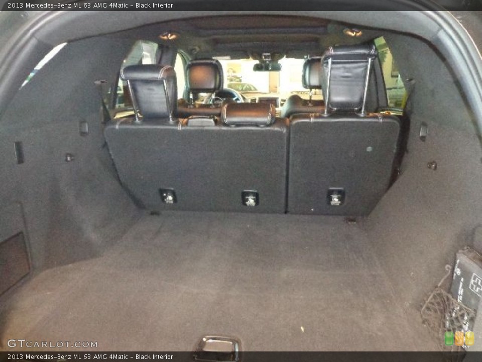 Black Interior Trunk for the 2013 Mercedes-Benz ML 63 AMG 4Matic #89972328