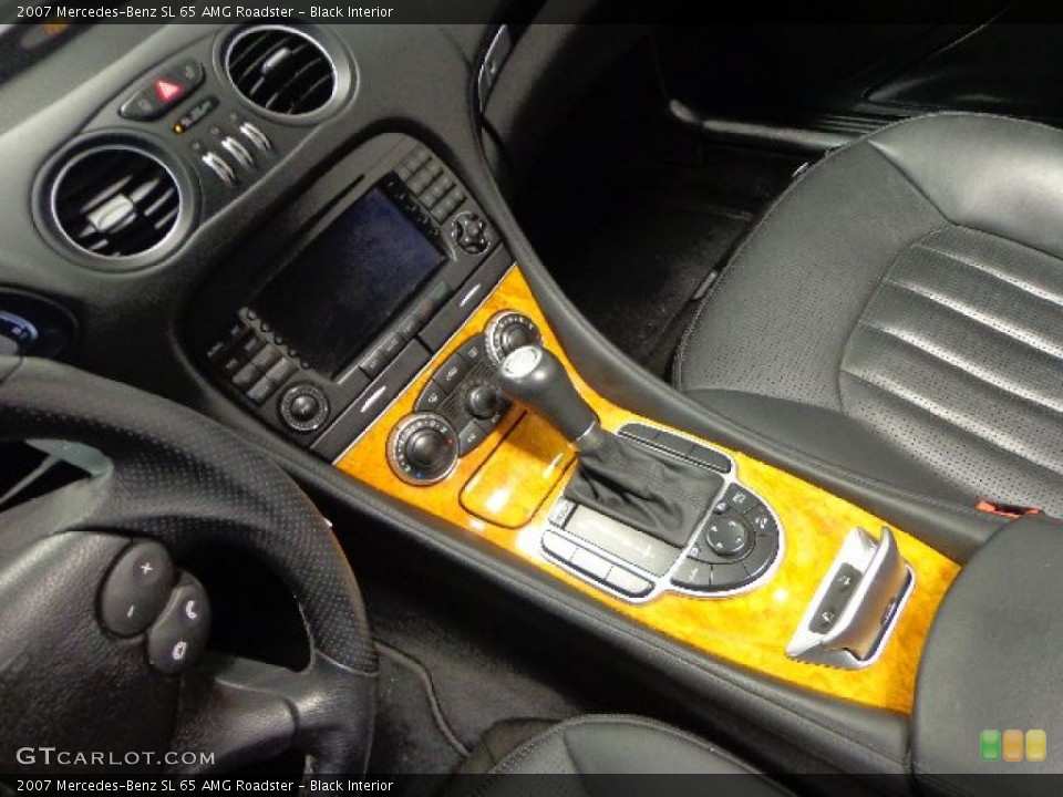 Black Interior Transmission for the 2007 Mercedes-Benz SL 65 AMG Roadster #89972985
