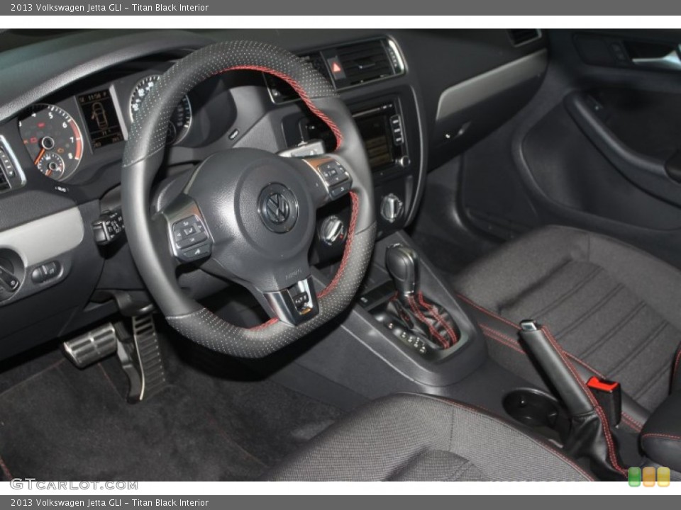 Titan Black Interior Prime Interior for the 2013 Volkswagen Jetta GLI #89973279