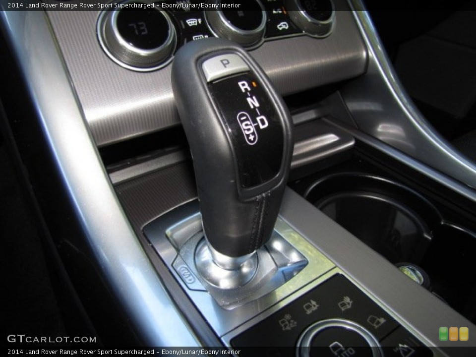 Ebony/Lunar/Ebony Interior Transmission for the 2014 Land Rover Range Rover Sport Supercharged #89973954