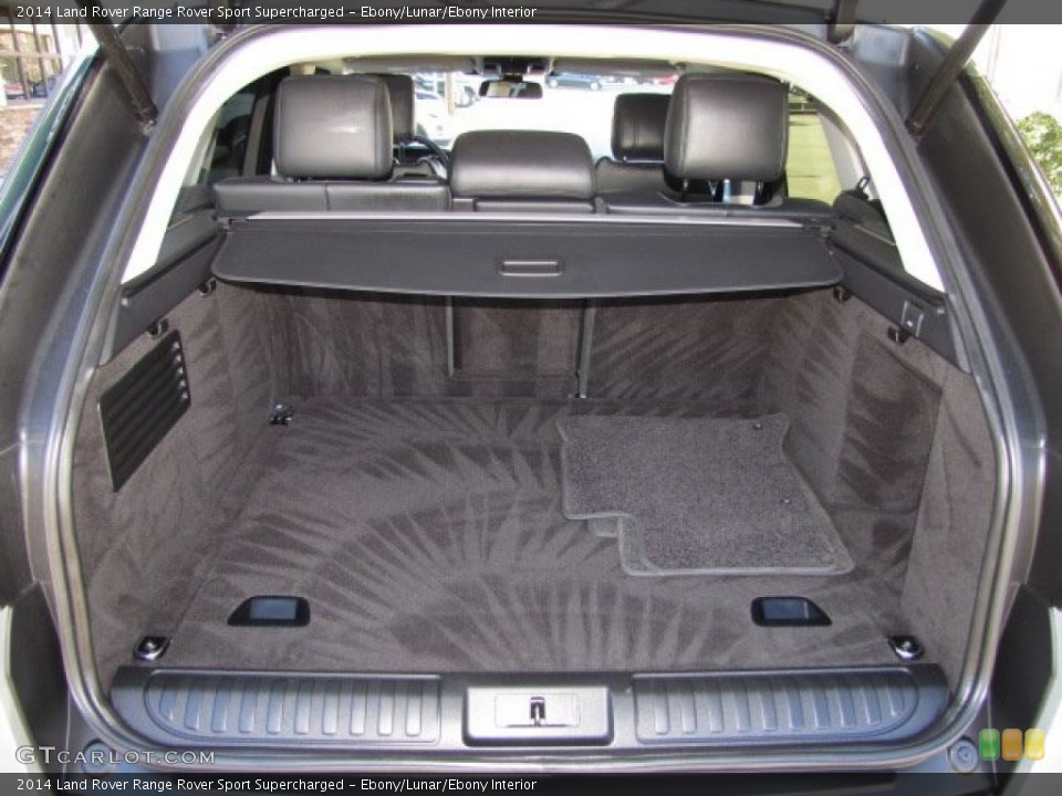 Ebony/Lunar/Ebony Interior Trunk for the 2014 Land Rover Range Rover Sport Supercharged #89974065