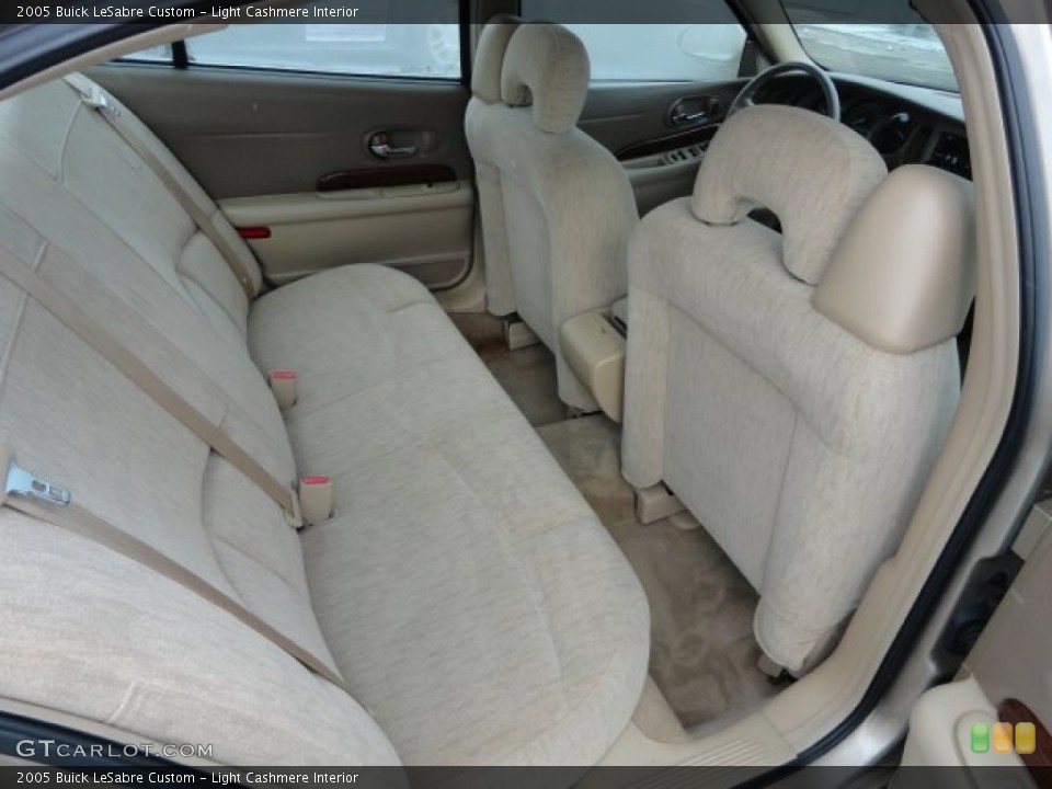 Light Cashmere Interior Rear Seat for the 2005 Buick LeSabre Custom #89978973