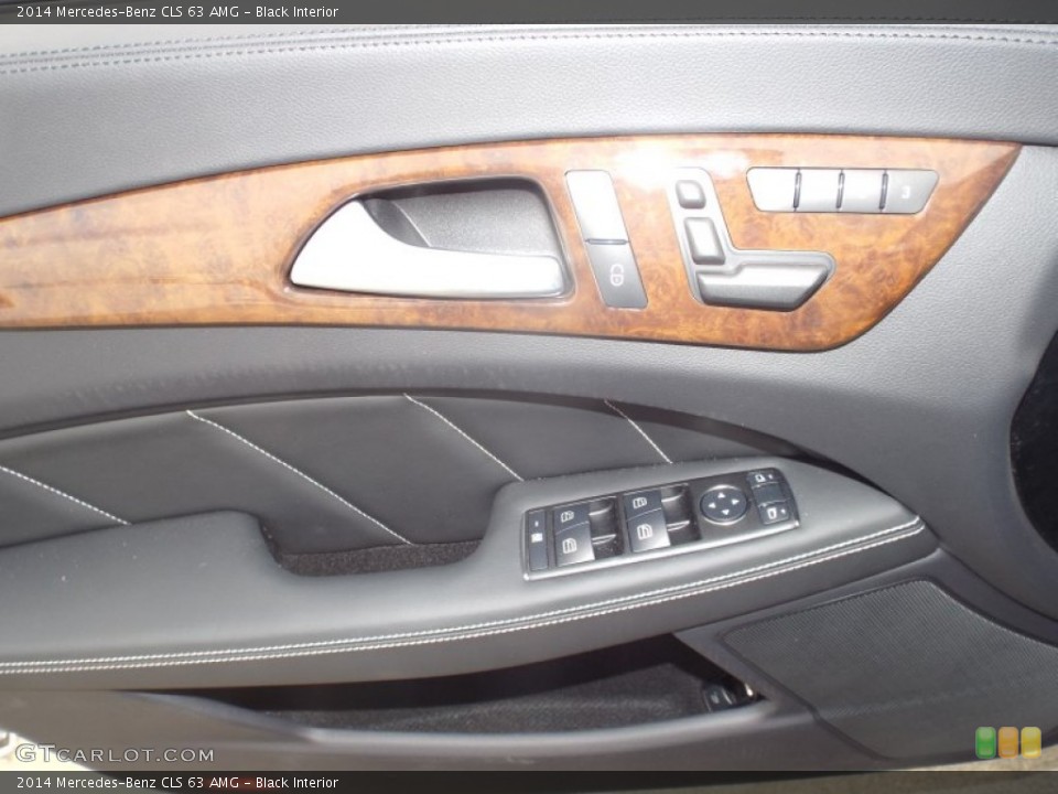 Black Interior Door Panel for the 2014 Mercedes-Benz CLS 63 AMG #89981225