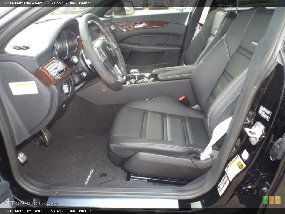 Black Interior Photo for the 2014 Mercedes-Benz CLS 63 AMG #89981250