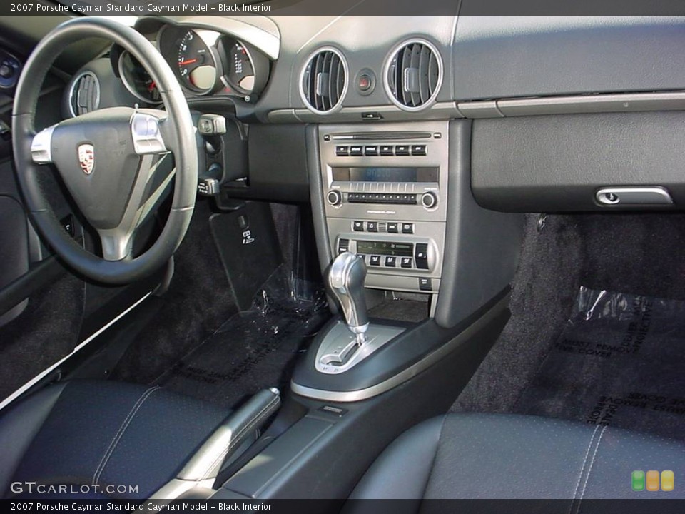 Black Interior Transmission for the 2007 Porsche Cayman  #899842