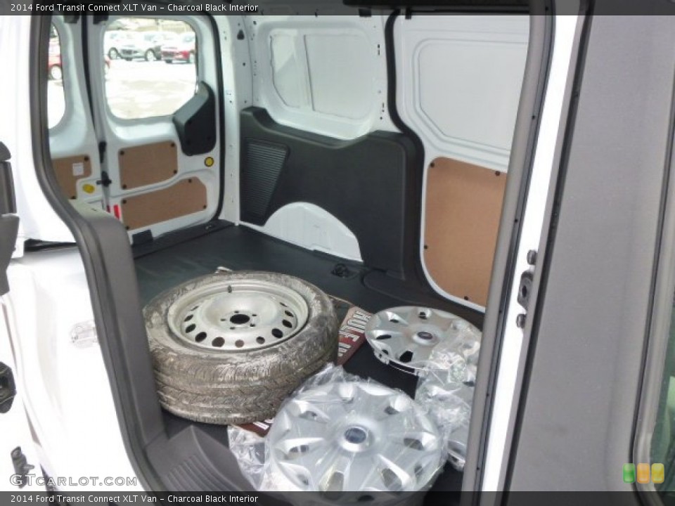 Charcoal Black Interior Trunk for the 2014 Ford Transit Connect XLT Van #89986040