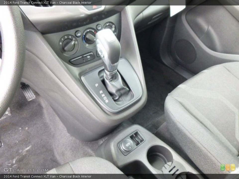 Charcoal Black Interior Transmission for the 2014 Ford Transit Connect XLT Van #89986196