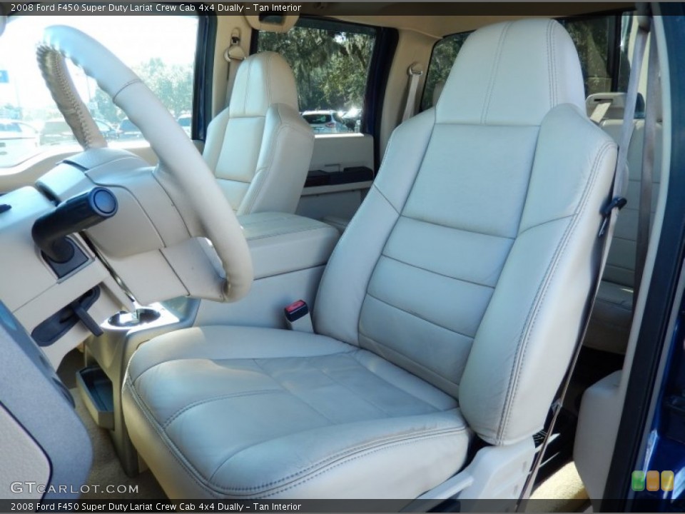 Tan 2008 Ford F450 Super Duty Interiors