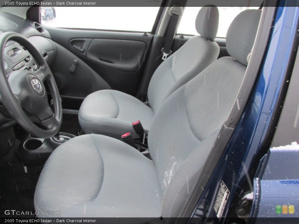Dark Charcoal 2005 Toyota ECHO Interiors