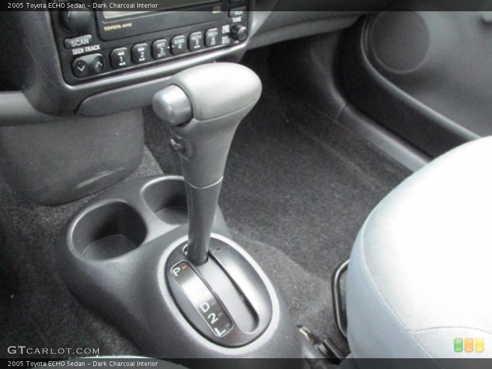 Dark Charcoal Interior Transmission for the 2005 Toyota ECHO Sedan #89990894