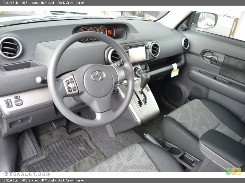 Dark Gray Interior Prime Interior for the 2014 Scion xB  #89992883
