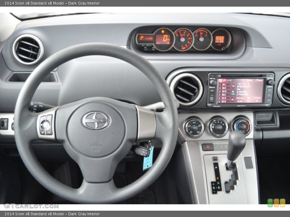 Dark Gray Interior Dashboard for the 2014 Scion xB  #89992961