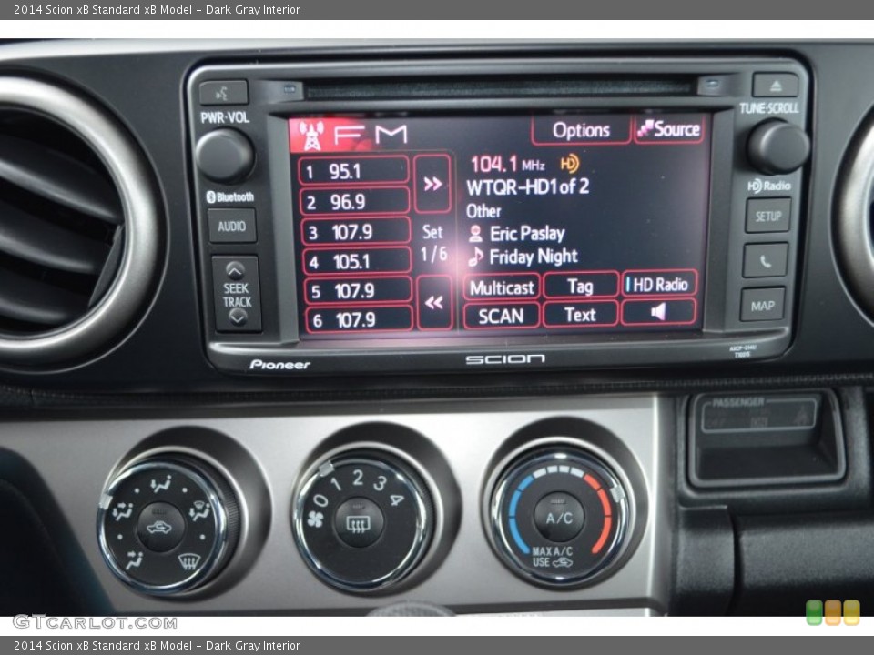 Dark Gray Interior Audio System for the 2014 Scion xB  #89992982
