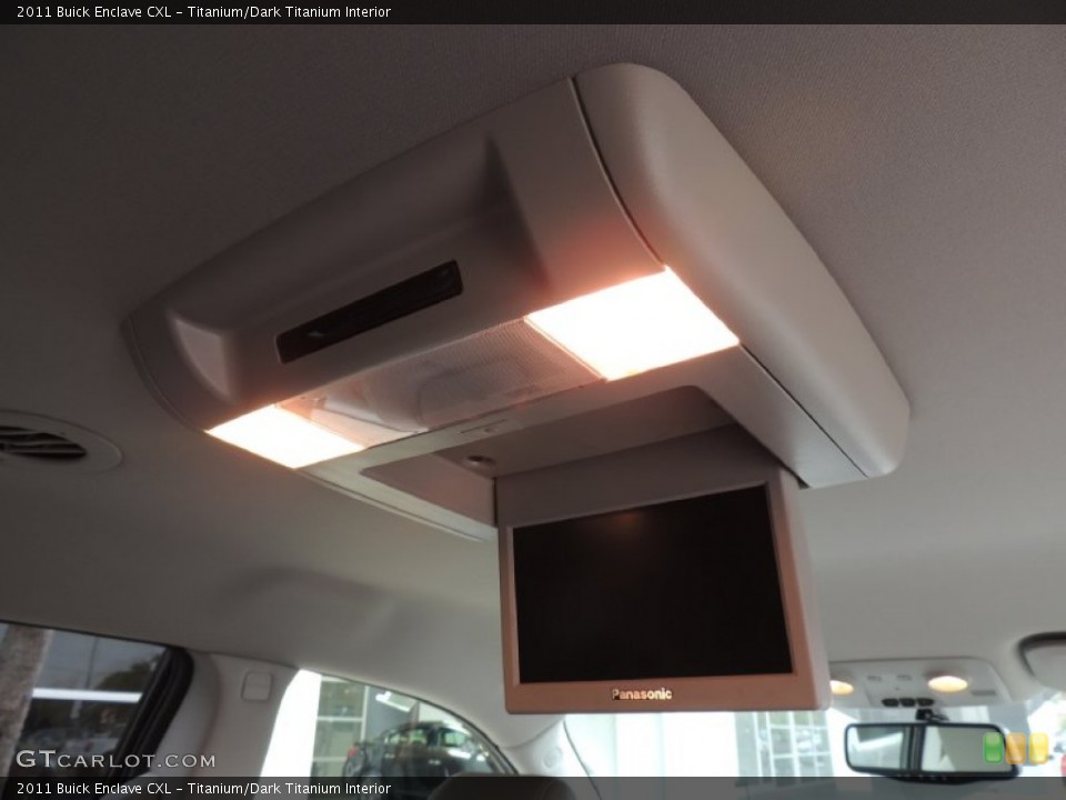 Titanium/Dark Titanium Interior Entertainment System for the 2011 Buick Enclave CXL #89997194