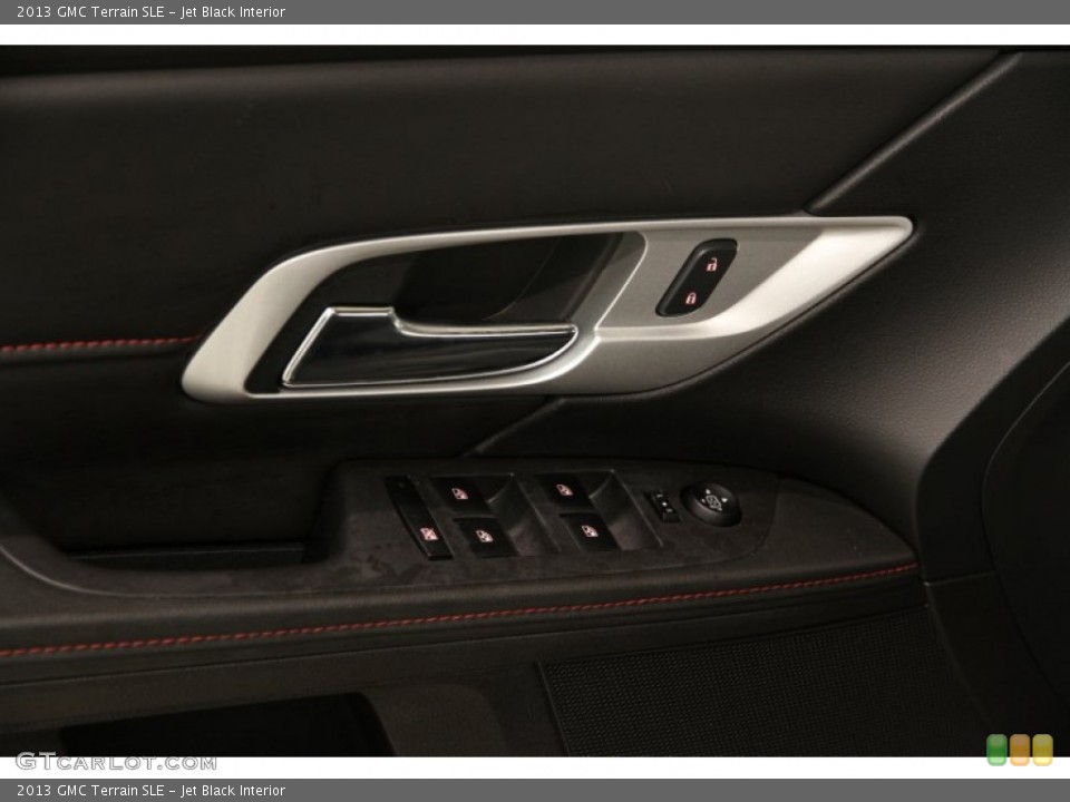 Jet Black Interior Controls for the 2013 GMC Terrain SLE #89998612