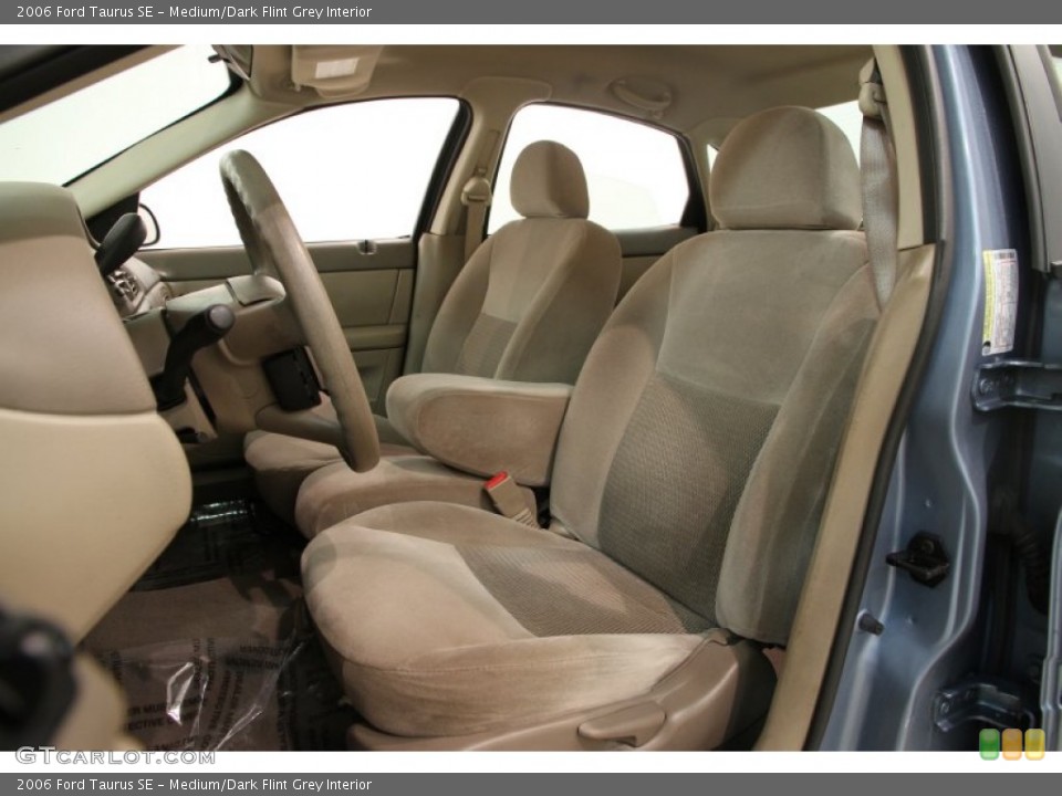 Medium/Dark Flint Grey Interior Front Seat for the 2006 Ford Taurus SE #89999240