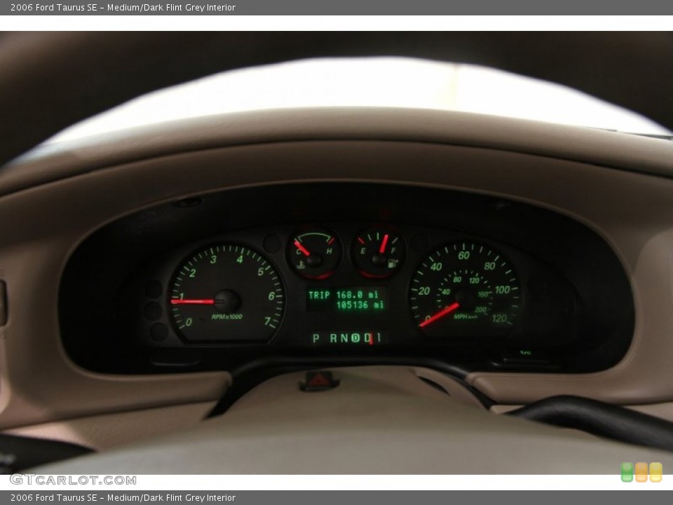 Medium/Dark Flint Grey Interior Gauges for the 2006 Ford Taurus SE #89999279