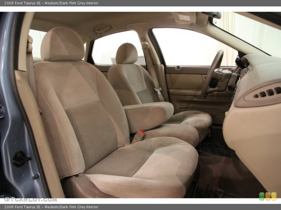 Medium/Dark Flint Grey Interior Front Seat for the 2006 Ford Taurus SE #89999327