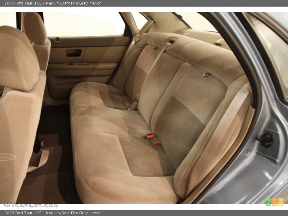 Medium/Dark Flint Grey Interior Rear Seat for the 2006 Ford Taurus SE #89999376