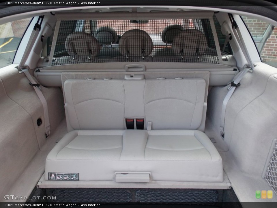 Ash Interior Rear Seat for the 2005 Mercedes-Benz E 320 4Matic Wagon #89999605