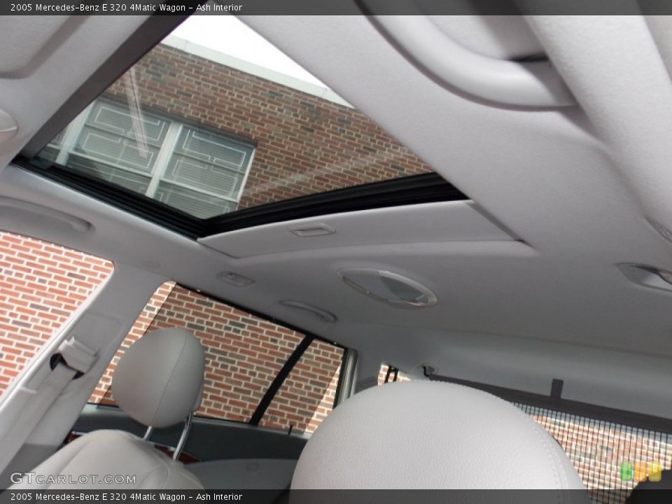 Ash Interior Sunroof for the 2005 Mercedes-Benz E 320 4Matic Wagon #89999681