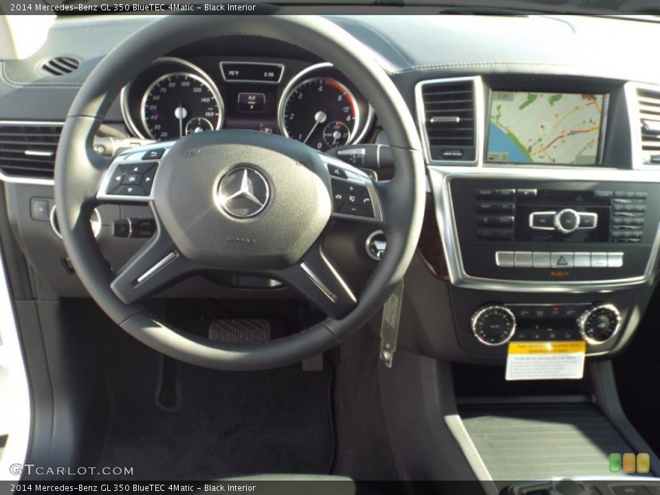 Black Interior Dashboard for the 2014 Mercedes-Benz GL 350 BlueTEC 4Matic #90007212
