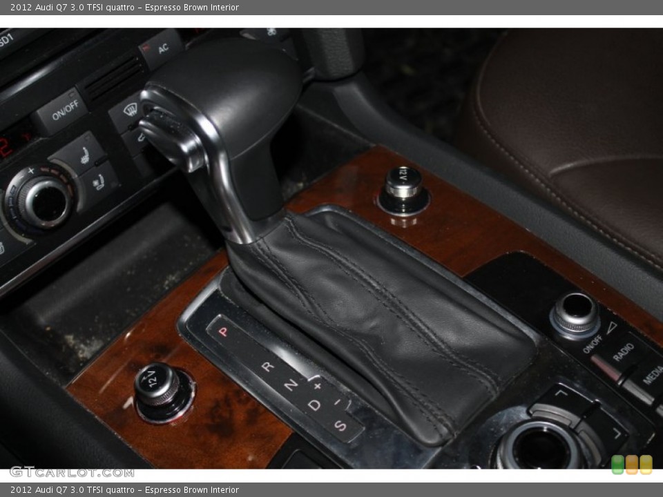 Espresso Brown Interior Transmission for the 2012 Audi Q7 3.0 TFSI quattro #90013658