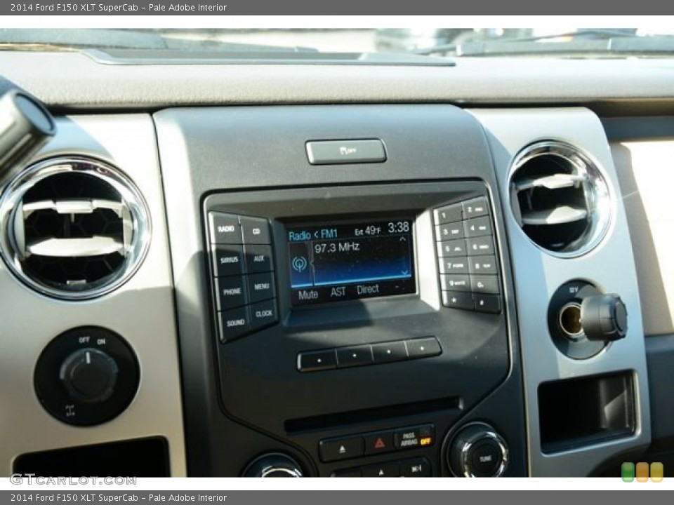 Pale Adobe Interior Controls for the 2014 Ford F150 XLT SuperCab #90014798