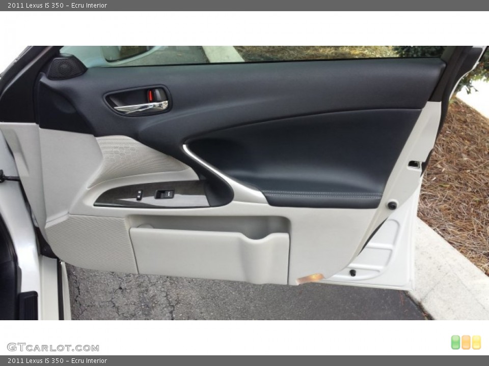 Ecru Interior Door Panel for the 2011 Lexus IS 350 #90022150