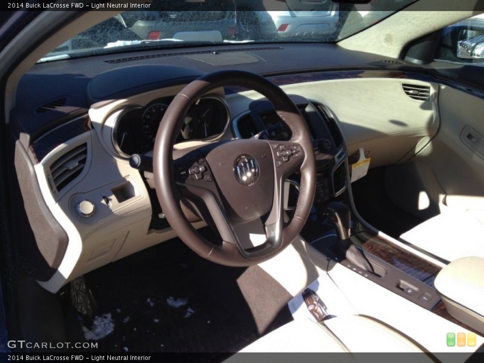 Light Neutral Interior Prime Interior for the 2014 Buick LaCrosse FWD #90023653