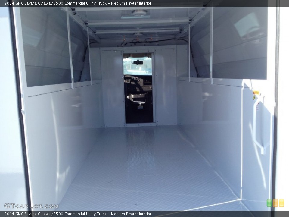 Medium Pewter Interior Trunk for the 2014 GMC Savana Cutaway 3500 Commercial Utility Truck #90030310