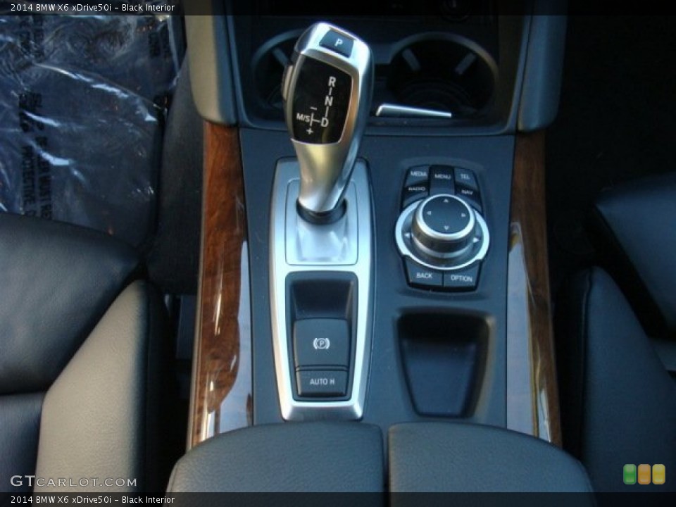 Black Interior Transmission for the 2014 BMW X6 xDrive50i #90031003