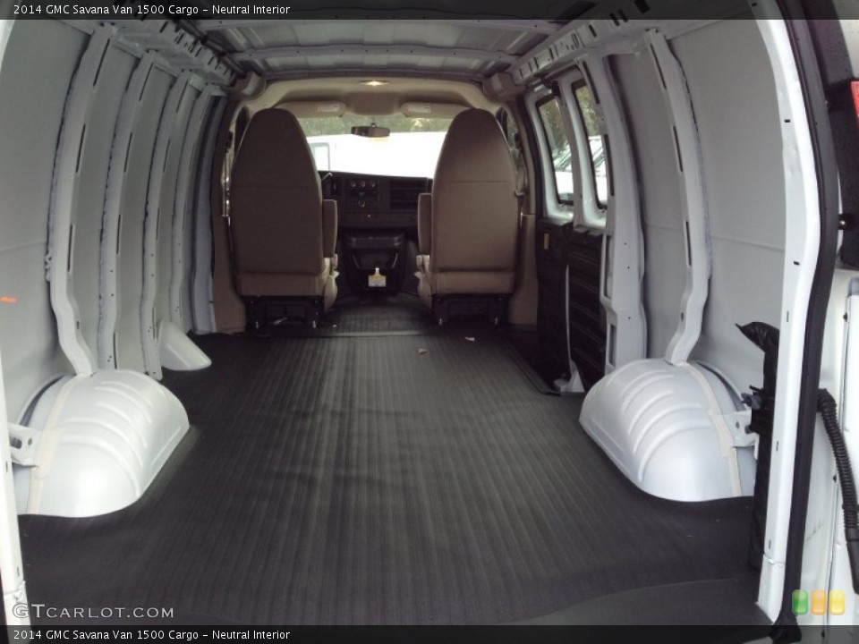 Neutral Interior Trunk for the 2014 GMC Savana Van 1500 Cargo #90031231