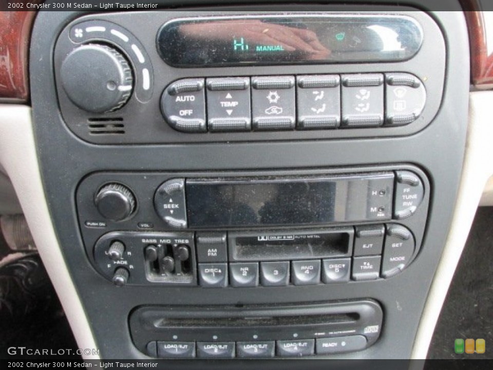 Light Taupe Interior Controls for the 2002 Chrysler 300 M Sedan #90031417